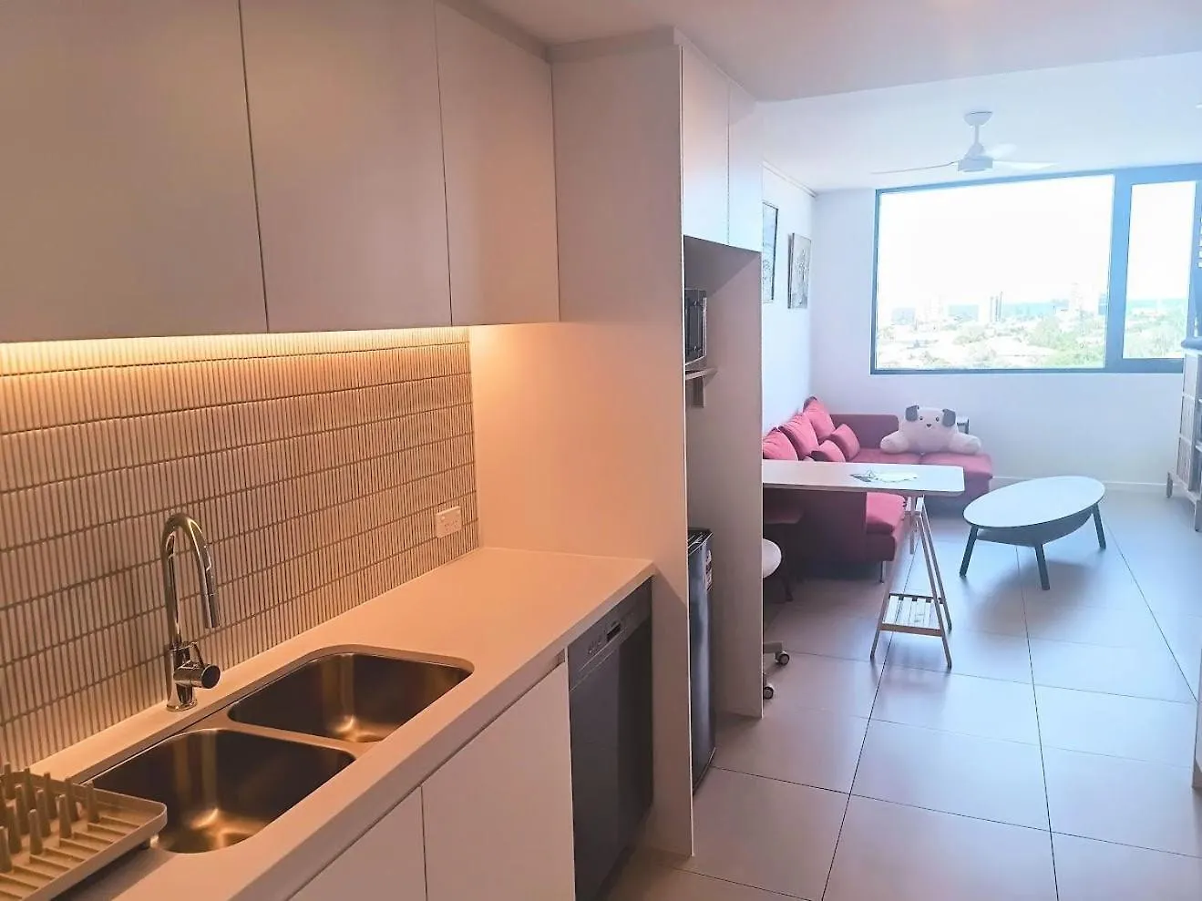 Top Floor Apartment In Maroochydore Cbd Austrálie
