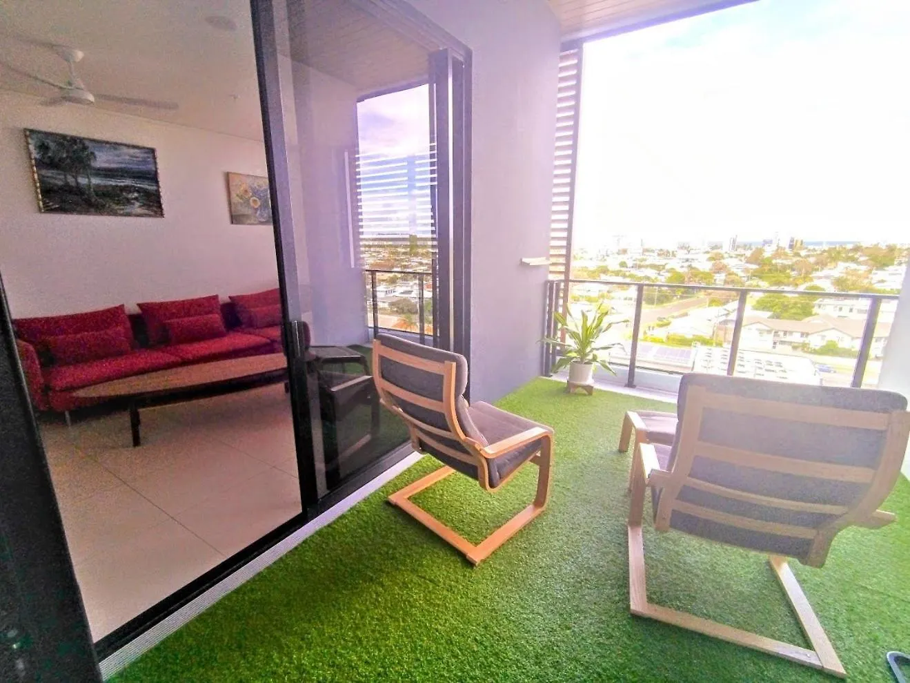 Top Floor Apartment In Maroochydore Cbd